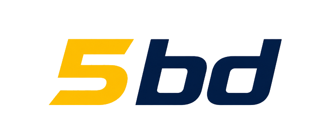 5 bd লোগো